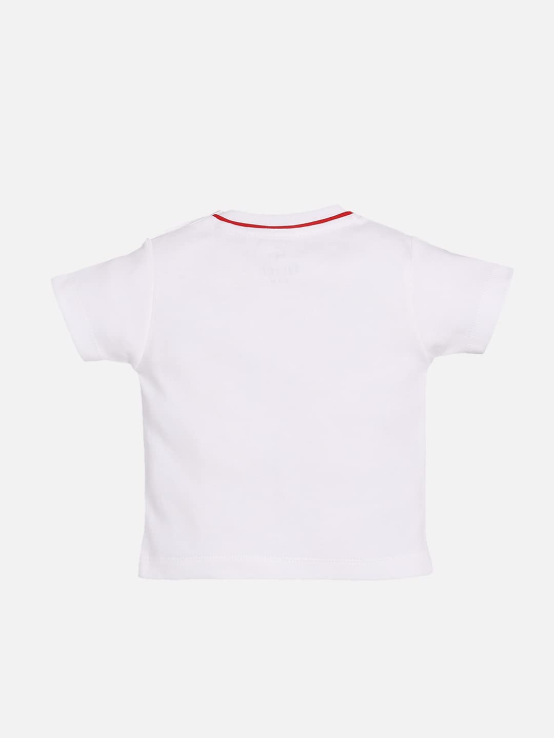 BABY GO 100% Pure Cotton Kids T-Shirt &Shorts for Baby Boys (12-18 Months, ROYAL)