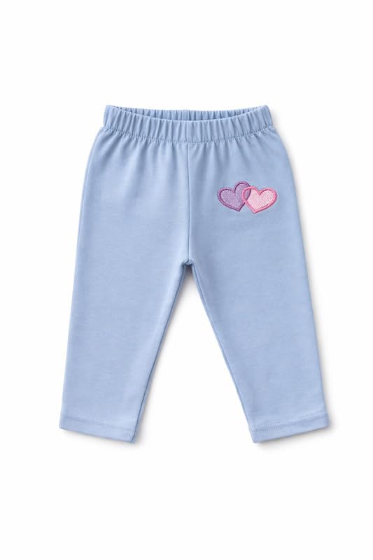 Unisex Baby Cotton Pajama Pant for Baby Boys and Baby Girls Multicolor Combo (Pack of 5) 6-9 Months