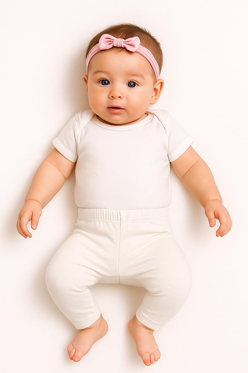 EIO Regular Baby Diaper Pants Pyjamas Pants Set Pack of 7 9-12 Months
