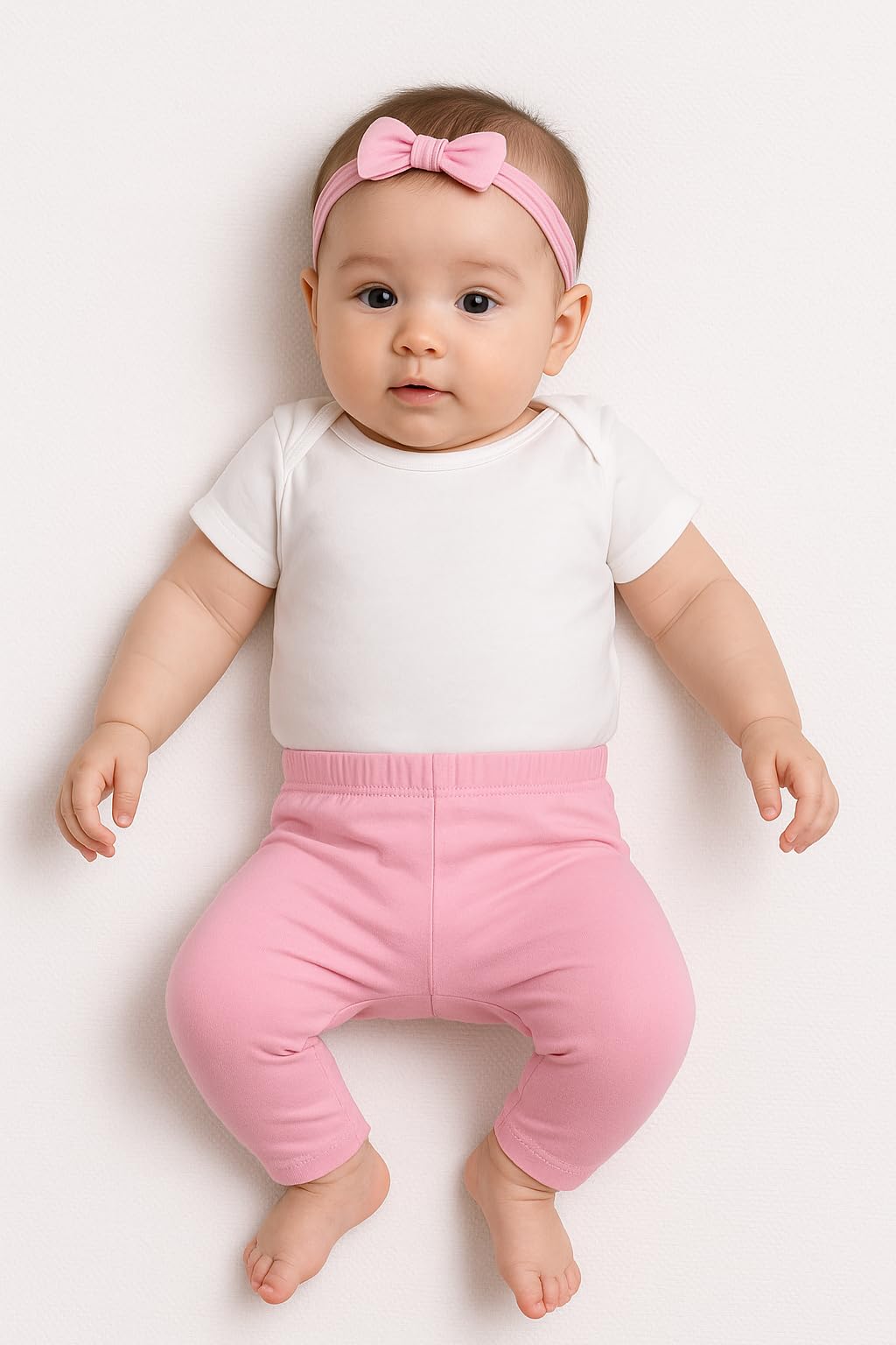 EIO Regular Baby Diaper Pants Pyjamas Pants Set Pack of 7 9-12 Months