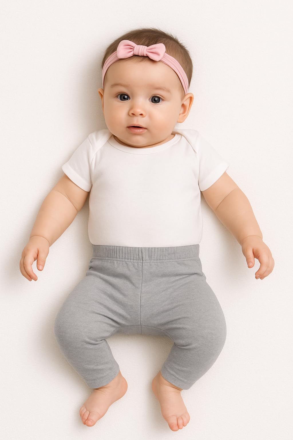 EIO Regular Baby Diaper Pants Pyjamas Pants Set Pack of 7 9-12 Months