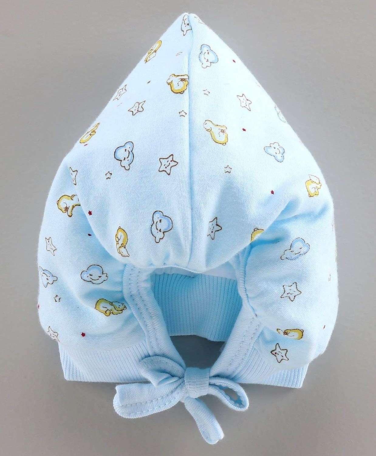 SHRI Ganesh Newborn Baby Unisex Heavy Winter Care Soft Hosiery Cotton Printed Multicolor Woolen Cap for Babies Toddler Kids Caps Boys Hat & Girls Cap Pack of 3 (12-18 Months, Multicolor 1)