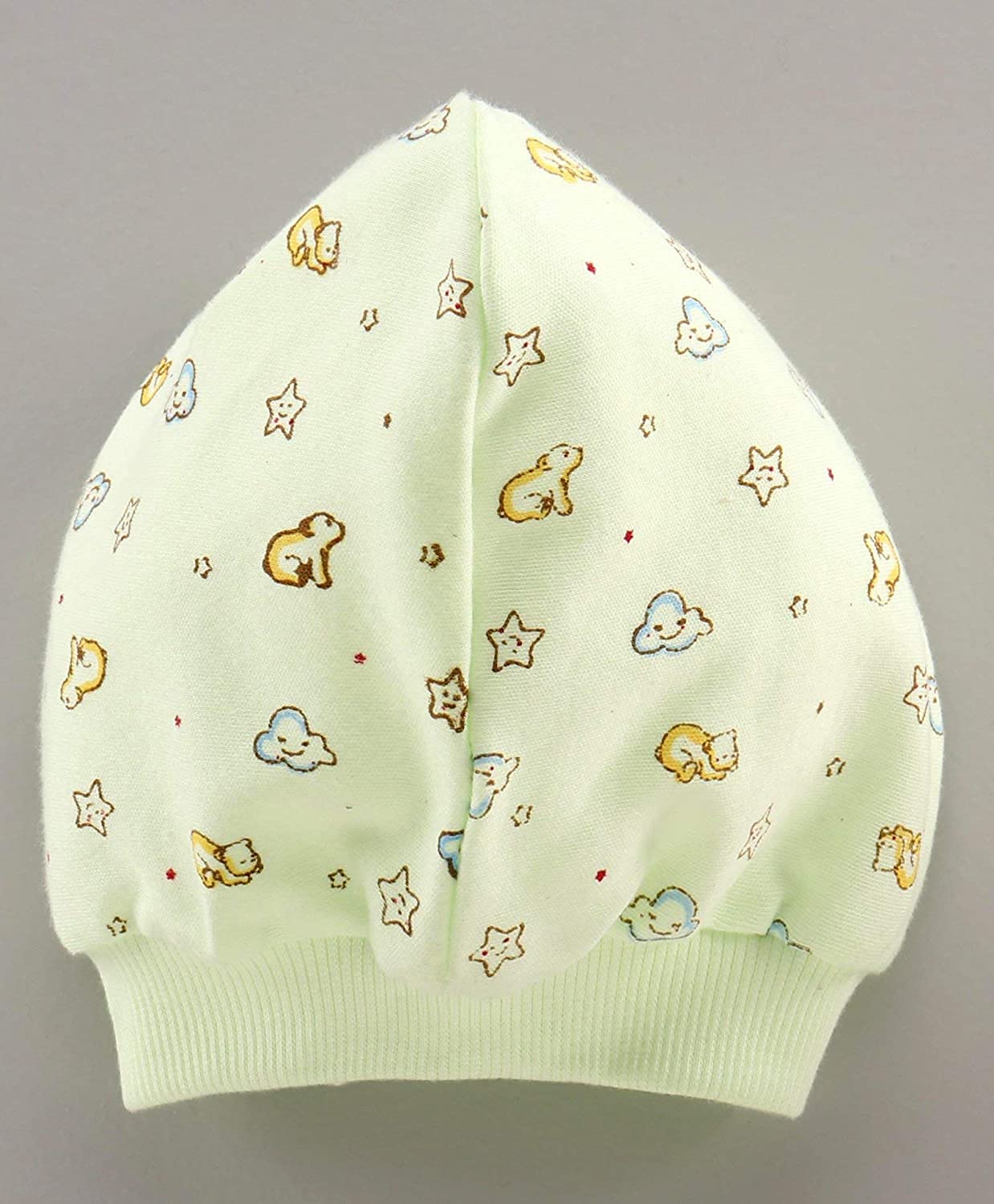 SHRI Ganesh Newborn Baby Unisex Heavy Winter Care Soft Hosiery Cotton Printed Multicolor Woolen Cap for Babies Toddler Kids Caps Boys Hat & Girls Cap Pack of 3 (12-18 Months, Multicolor 1)