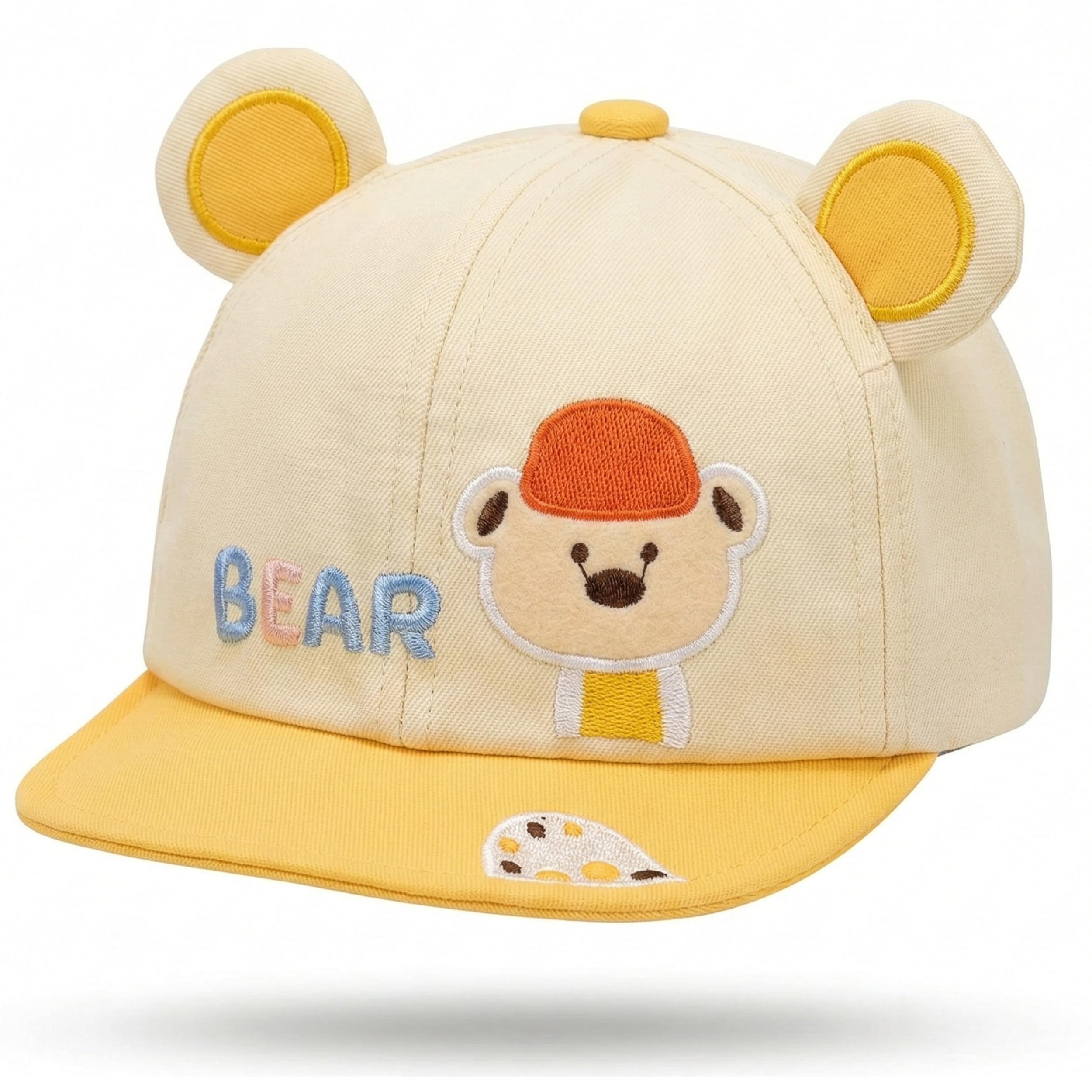 PAX PARROT Premium Design Adjustable Summer Cap for Kids | Lightweight & Breathable Baby Cap for Boys & Girls 2–5 Years | Soft Comfortable Sun Protection Hat (50–54 cm)