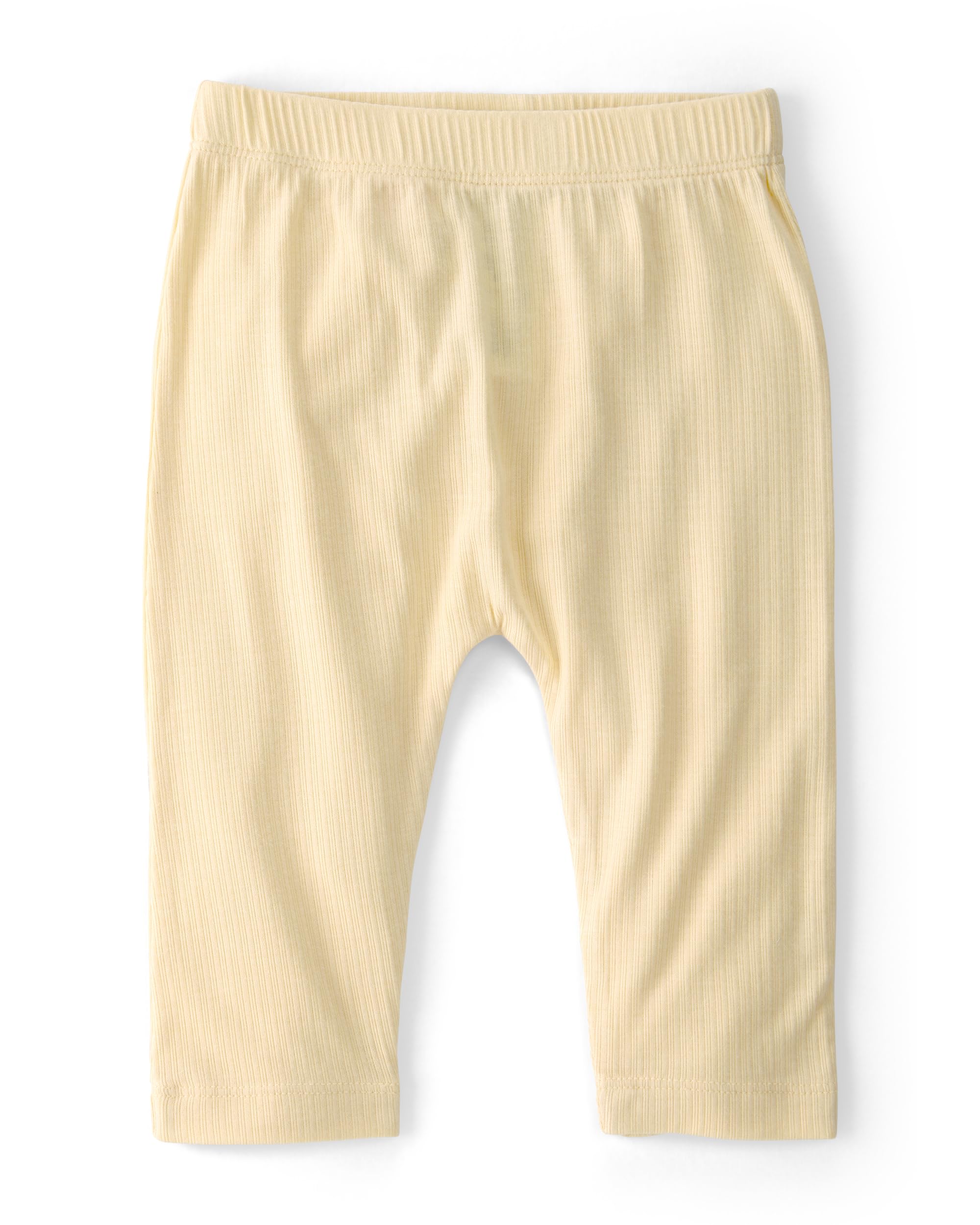 Carter's Baby Boy & Baby Girl 2-Pack PurelySoft Pants | Pull-On Cotton Bottoms | Soft Breathable Fabric | Snug Fit Active Wear for Babies | Everyday Comfort for Unisex Baby