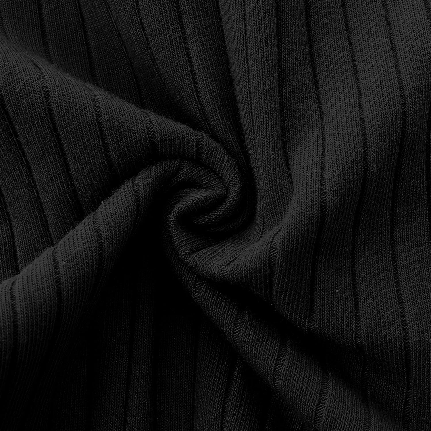 Fullfamous Baby and Toddler Girl's 5 Pack Cotton Ribbed Pull On Pants Leggings 0-4 Years, Black/White/Pink/Yellow/Blue, 12-18 Months