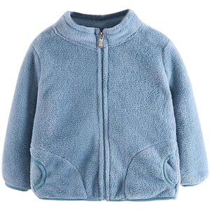 BabyMoon Winter Baby Boys & Girls Sweater Kids Jacket Zipper Cardigan | Skyblue | 1-2 years