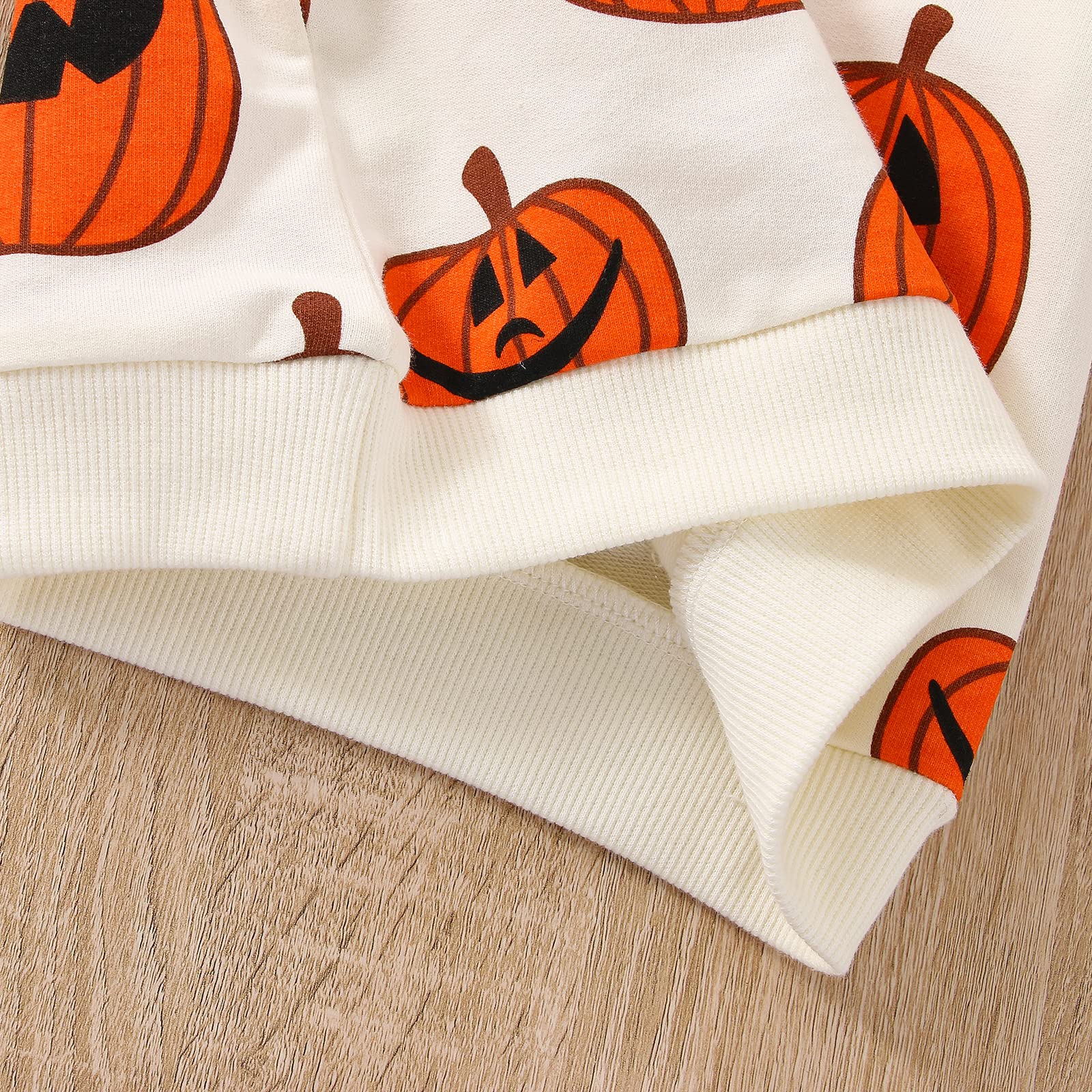 Kids Toddler Baby Girl Boy Hoodies Letter Pullover Sweatshirt Long Sleeve Hooded Tops Fall Winter Clothes, H-pumpkin Orange, 18-24 Months